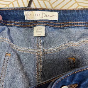 Jeans - Plus-Size Womens